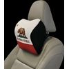 California Republic Flag Headrest Neck Support Pillow with Memory Foam (2 Pack)