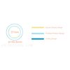 ChiButtons 37mm Versa-Back Keychain Round [Metric System] (100 Sets)