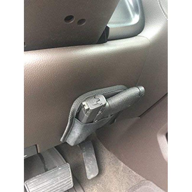 Sticky Dash Holster for Under The Dash Fits All 380 and Subcompact Handguns