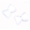 Mxeol Marine Anchor Bow Roller White Acetal Wheels 2PCS