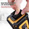 REXISO 360° Laser Level Tripod 100 FT Self Leveling Green Cross Line Laser Level