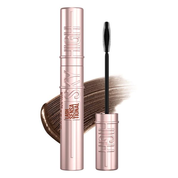 MAYBELLINE Mascara Waterproof Sky High 02 Twilight Brown