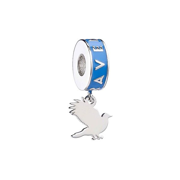 Harry Potter Sterling Silver Ravenclaw House Slider Charm