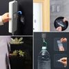 40 PCS Adhesive Sticky Hooks and Double Sided Wall Seamless Hangers Transparent