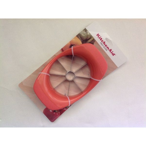 KitchenAid Fruit Slicer Brand New-Peach Finish