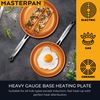 MasterPan Copper tone 10-inch Ceramic Non-stick Fry pan
