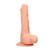 Dong with Testicles 9'' / 23 cm - Flesh