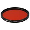 vhbw Universal Farbfilter orange für Kamera Objektive mit 58mm Filtergewinde - Orangefilter