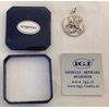 925 Sterling Silver Saint George Medal