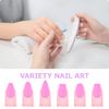 20 x Professional Double-Sided Reusable Nail Files 100/180 Grit for Nail Salons, DIY Nail Art at Home
