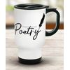 Shopagift Write More Poetry Travel Mug Gift Cup
