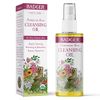 Badger - Face Cleansing Oil, Damascus Rose, Certified Organic Face Oil Cleanser, Facial Cleanser Oil, Natural Facial Cleansing Oil, Natural Oil Cleanser for Face, Face Cleanser Oil, 2 oz