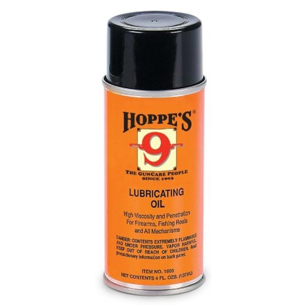 Hoppe's No. 9 Lubricating Oil, 4 oz. Aerosol Can