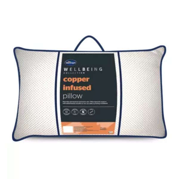 Silentnight Wellbeing Collection Copper Pillow