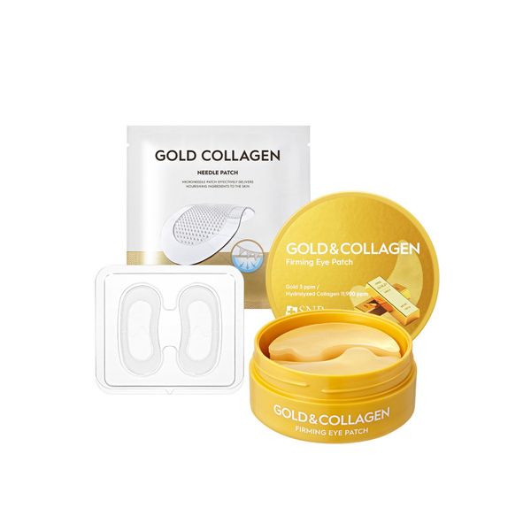 [Wrinkle Intensive Care] Gold Collagen Wrinkle Care SET (Gold Collagen Needle Patch 8ea + Gold Collagen Eye Patch 60ea)