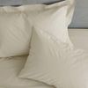 Catherine Lansfield Easy Iron Percale Combed Extra Deep Super King Fitted Sheet Cream