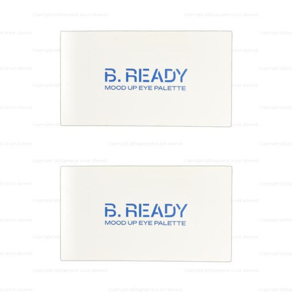 1+1 Be Ready Mood Up Eye Palette 7g