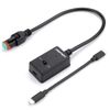 IPF LS-12 Power Bank Conversion Harness, Work Light, Working Lamp, Lantern, Convenient, Camping, Outdoors