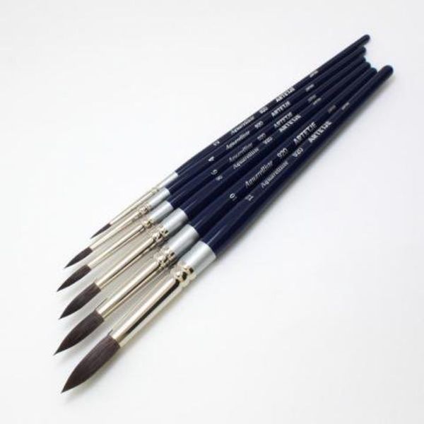 Artage 170210 Aquarelist 920, No. 10, Round