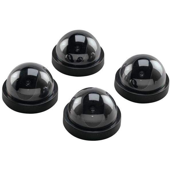 Mock Surveillance Security Camera, Set of 4