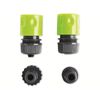 Kinzo Garden Hose Connector Set 4 Piece 1/2"