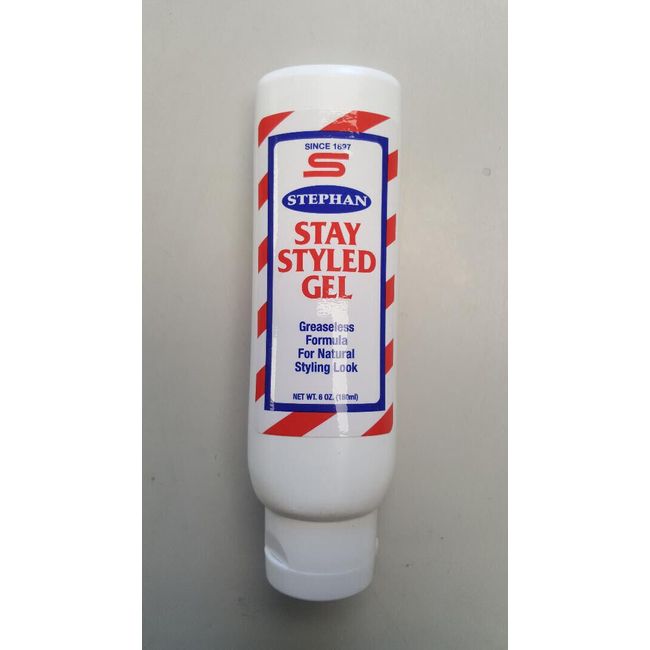 Stephan Stay Styled Gel 6 oz. Tube