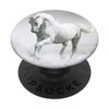 White Horse Pop Socket Grip Stand PopSockets PopGrip: Swappable Grip for Phones & Tablets