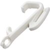 Swish 2 x Sologlyde Extra Curtain Track Hook Gliders, White, 10 Pack