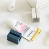 Toothpaste Squeezer 4Pcs Tube Squeezer, Toothpaste Roller Squeezer, Rolling Tube Toothpaste Holder Squeezer, Tube Squeezer Key for Kitchen Bathroom