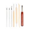 Royal and Langnickel Potter's Select 7 Pieces Mini Variety Tool Set
