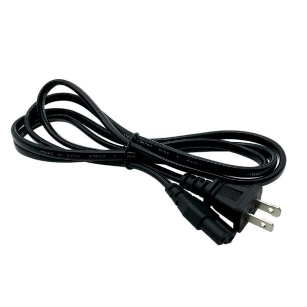 6 Ft AC Power Cable Cord Replacement wire for JANOME SEWING MACHIN