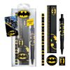 Batman Stationery Set, Black/Yellow