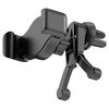 Cellet Silicon Roller Cradle Air vent Phone Mount Compatible with Apple iPhone