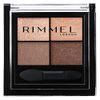 RIMMEL Wonder Ever Eyeshadow Palette, #006 Lady Brown, 1 Piece