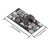 AITRIP 10PCS 1.5A Multi-Function Mini Boost Module Step Up Board 3.7V to 5V 8V 9V 12V Step Up Board with LED Indicato for DIY Electronic Voltage Moduler