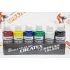Opaque Createx Airbrush Colors Set