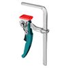 TOOLCOOL Quick Release Ratchet Track Saw Clamp Guide Rail Clamp for MFT Table and Guide Rail System