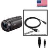 Sony FDR-AX33 Digital Camera USB Cable Transfer Cord Replacement