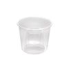 Party Essentials Soft Plastic 50 Count Bomber Cups, 4-Ounce, Clear