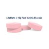TRUEplus® Glucose Tablets, Raspberry Flavor - 10ct Tube (1)