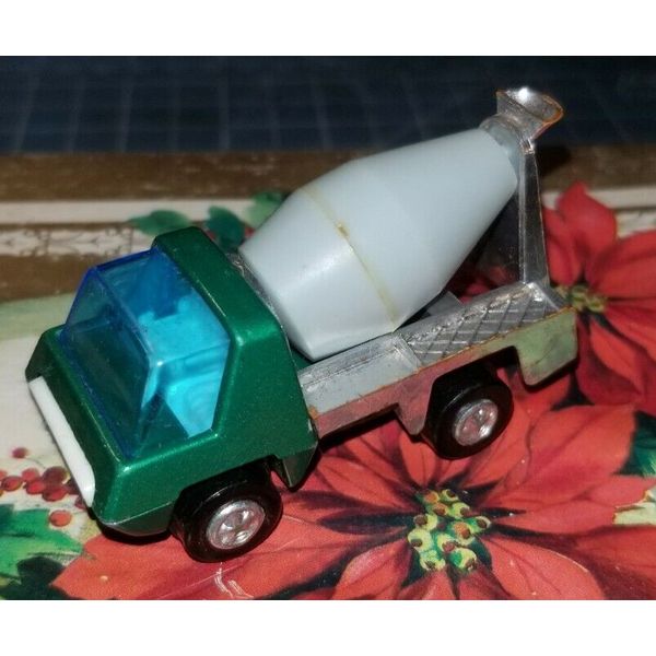 Playart Cement Mixer Green/Chrome