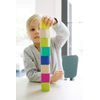 Tegu 6 Piece Magnetic Baby’s First Building Blocks, Tints