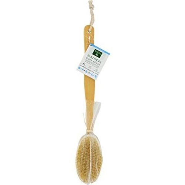 100% Natural Body Brush  Each By Earth Therapeutics