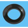 Baxi Wall Plate External Flue Seal Black 5113902