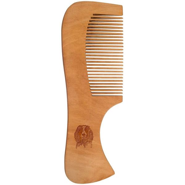 'Cocker Spaniel' Wooden Comb (HA00039879)