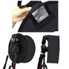PULUZ Mini Softbox Diffuser 45cm Portable Ring Flash Diffuser Soft Box for Speedlite Macro Portrait Shooting Photography Studio Light Modifier