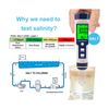 Pool Salt Tester & PH Meter, Hofun Digital Salinity Meter and PH Tester for P...