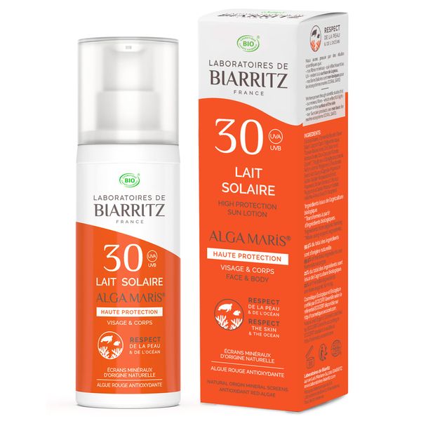 Algamaris Latte solare FPS30 certificato bio