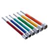 Wiha 6 Piece Color Coded Magnetic Nut Setter Metric Set - 70487