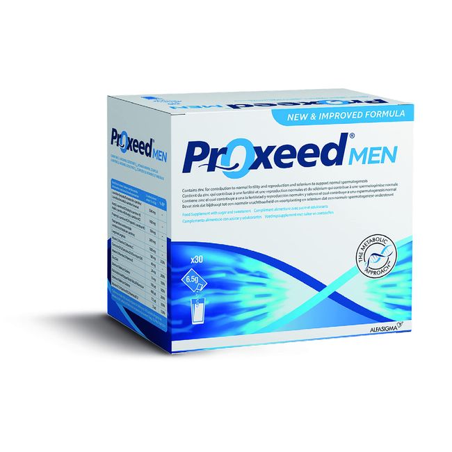 PROXEED Men 60 SACHETS Alfa-Sigma HS